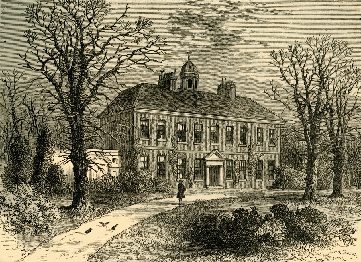 York House 1790, c1878. od Unbekannt