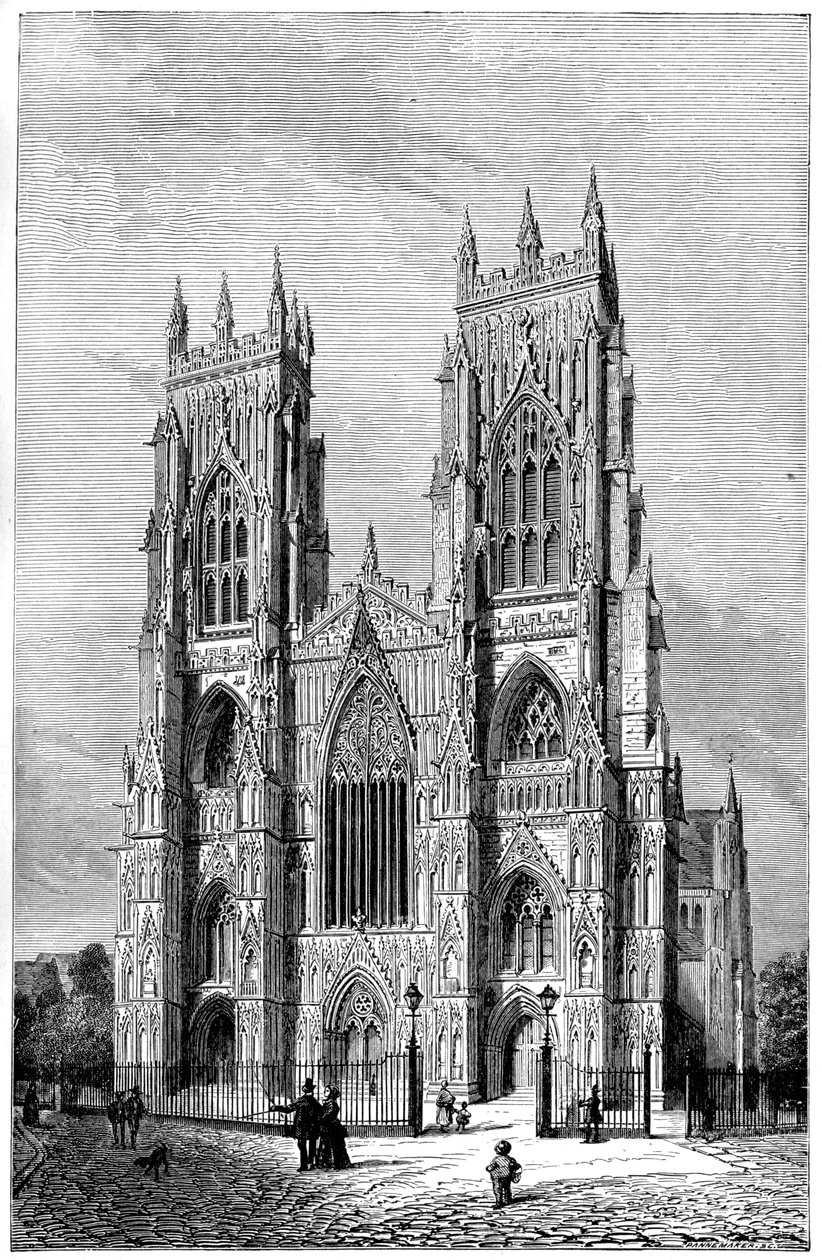 York Minster, 1893 od Unbekannt