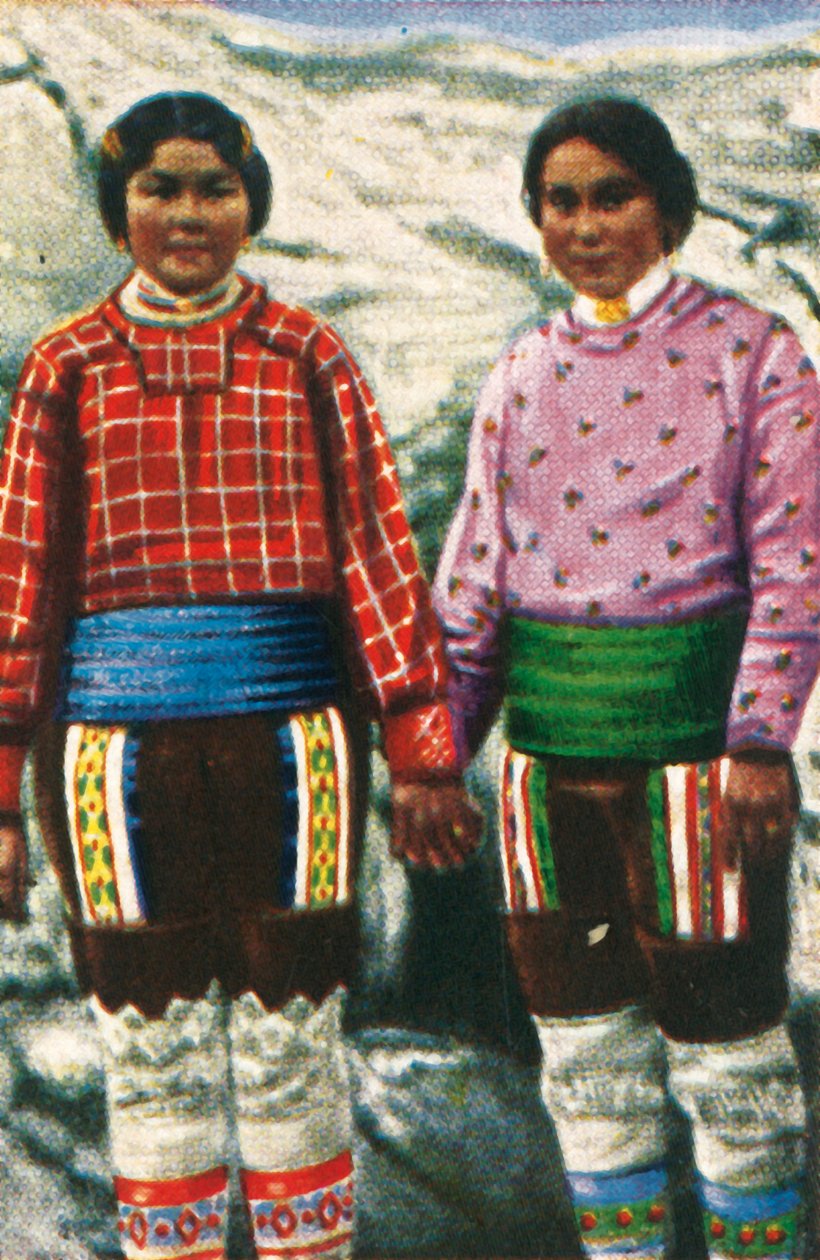 Mladé Inuitky, Grónsko, c1928. od Unbekannt