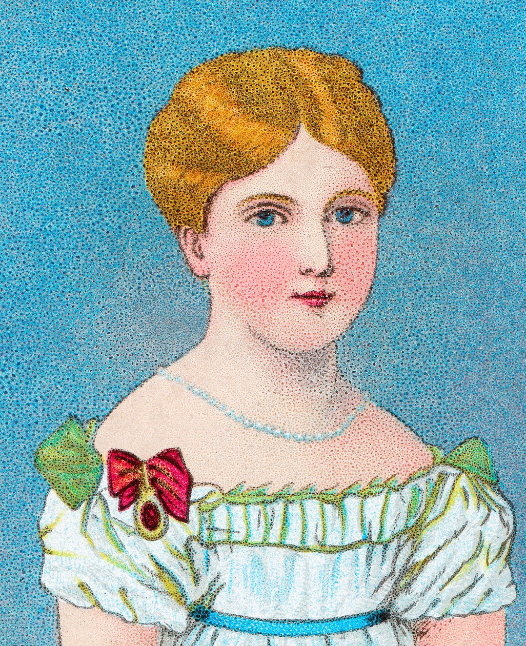 Mladá královna Viktorie, poté princezna Alexandrina Viktorie z Kentu, c1829 c1902 od Unbekannt