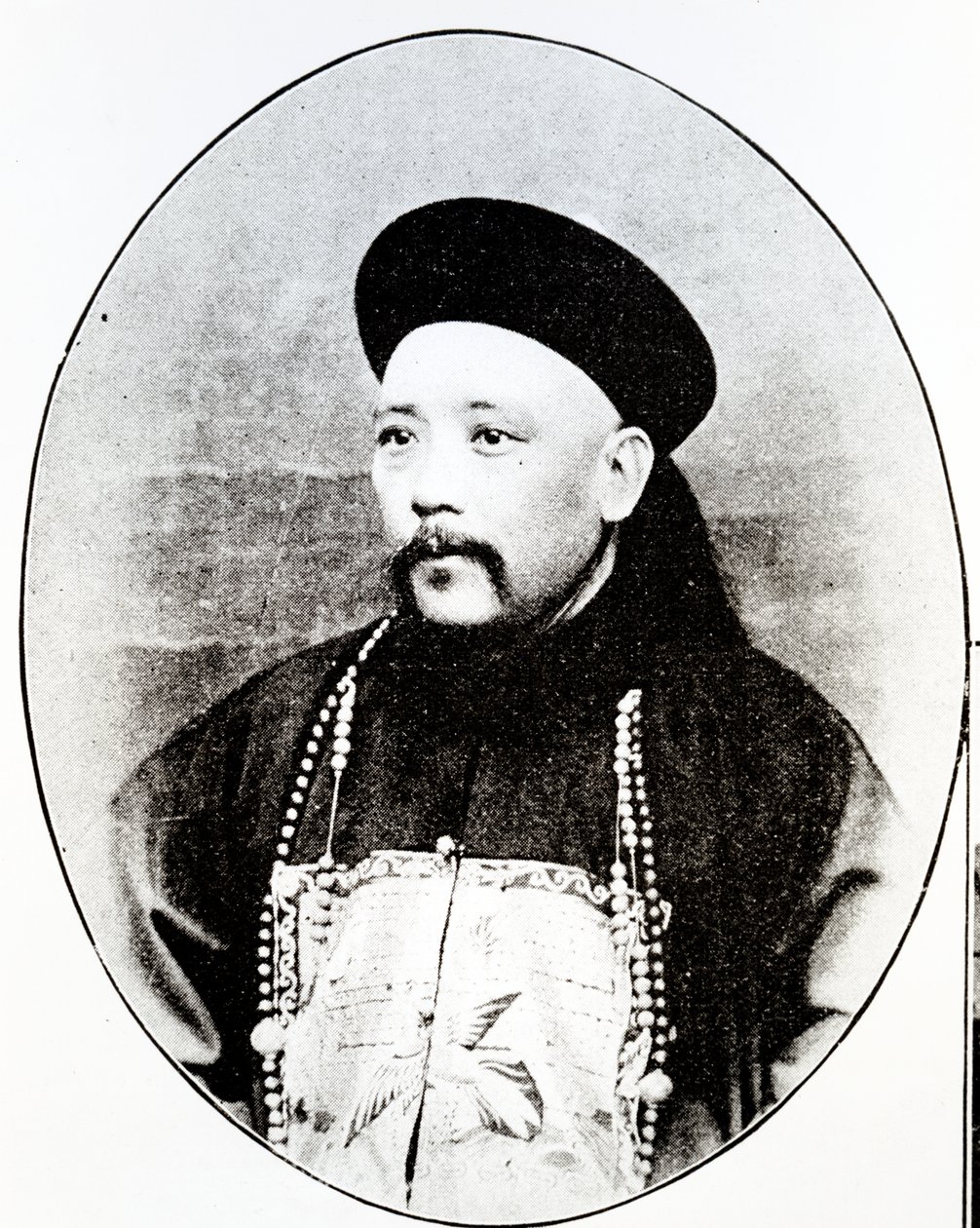 Yuan Shikai jako guvernér Shandong (1899-1902) od Unbekannt