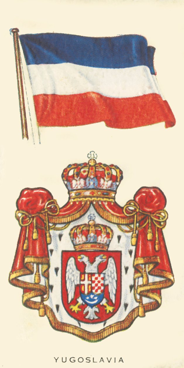 Jugoslávie, c1935. od Unbekannt