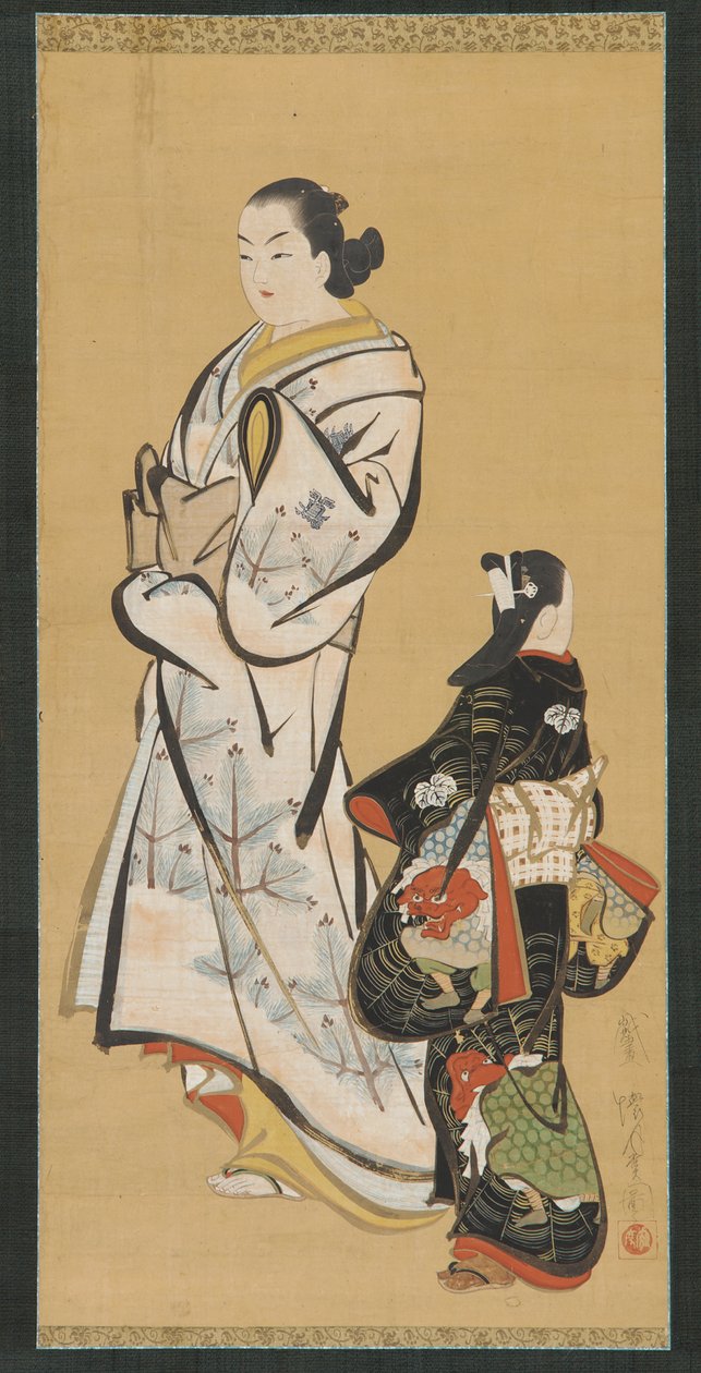 Návrh Yudokoro, Girdling, období Edo, 1615-1868. od Unbekannt