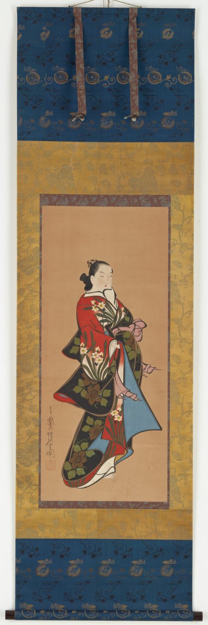 Yudokoro shanajing, období Edo, 1615-1868. od Unbekannt