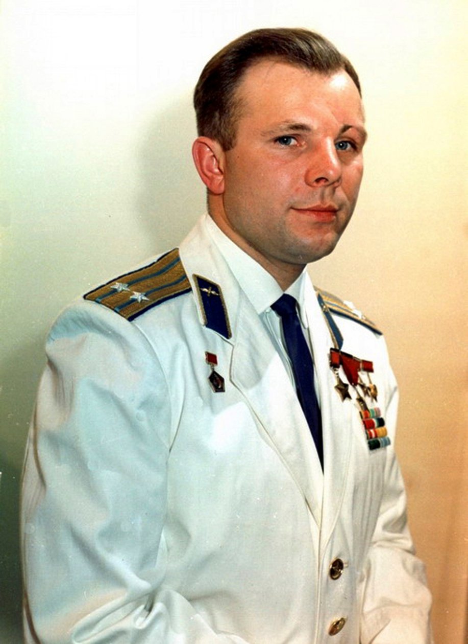 Jurij Gagarin, ruský kosmonaut, 60. léta od Unbekannt