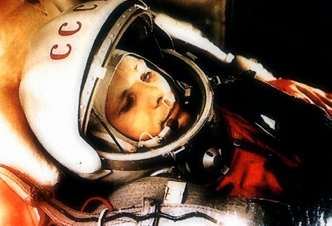 Jurij Gagarin, ruský kosmonaut, 1961 od Unbekannt