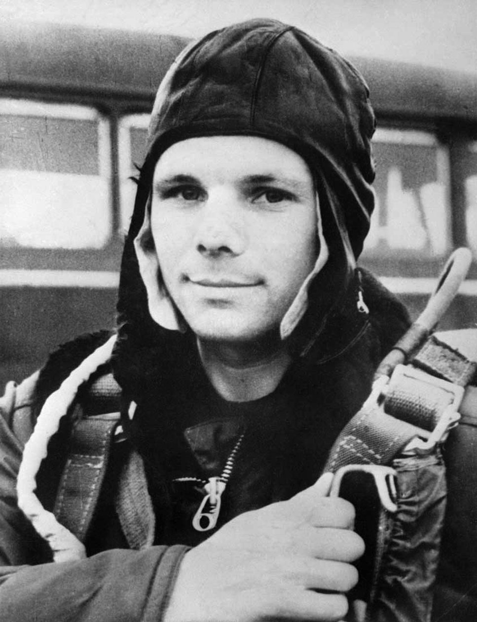 Jurij Gagarin, ruský kosmonaut, 1961 od Unbekannt