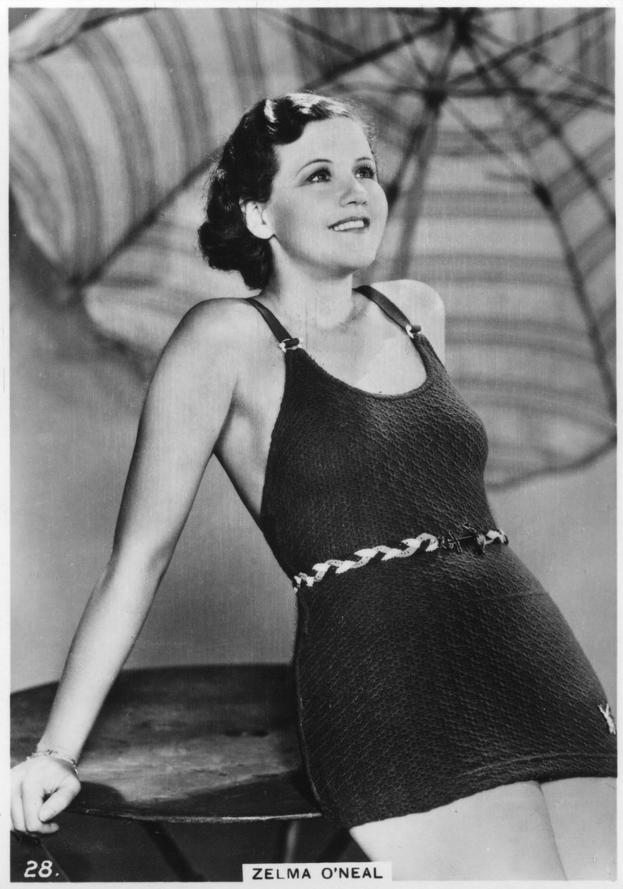 Zelma ONeal, americká herečka, zpěvačka a tanečnice, c1938 od Unbekannt