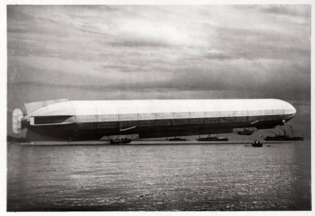 Zeppelin LZ4, 1908 1933 od Unbekannt