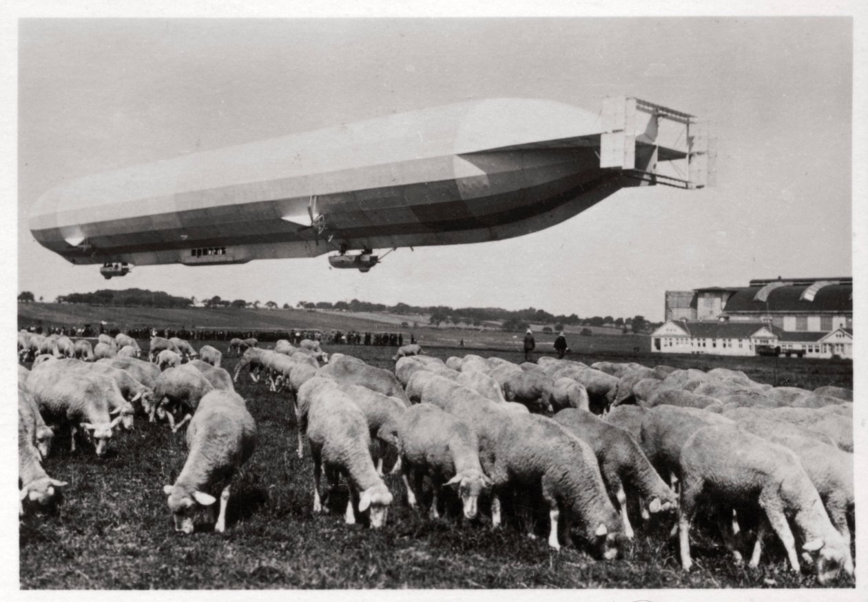 Zeppelin LZ8 Deutschland II, Schwaben, Německo, 1911 1933 od Unbekannt