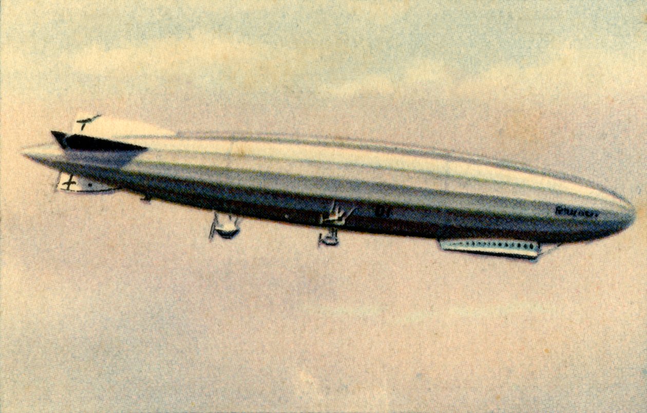 Zeppelin LZ 120 Bodamské jezero, 1919, 1932. od Unbekannt