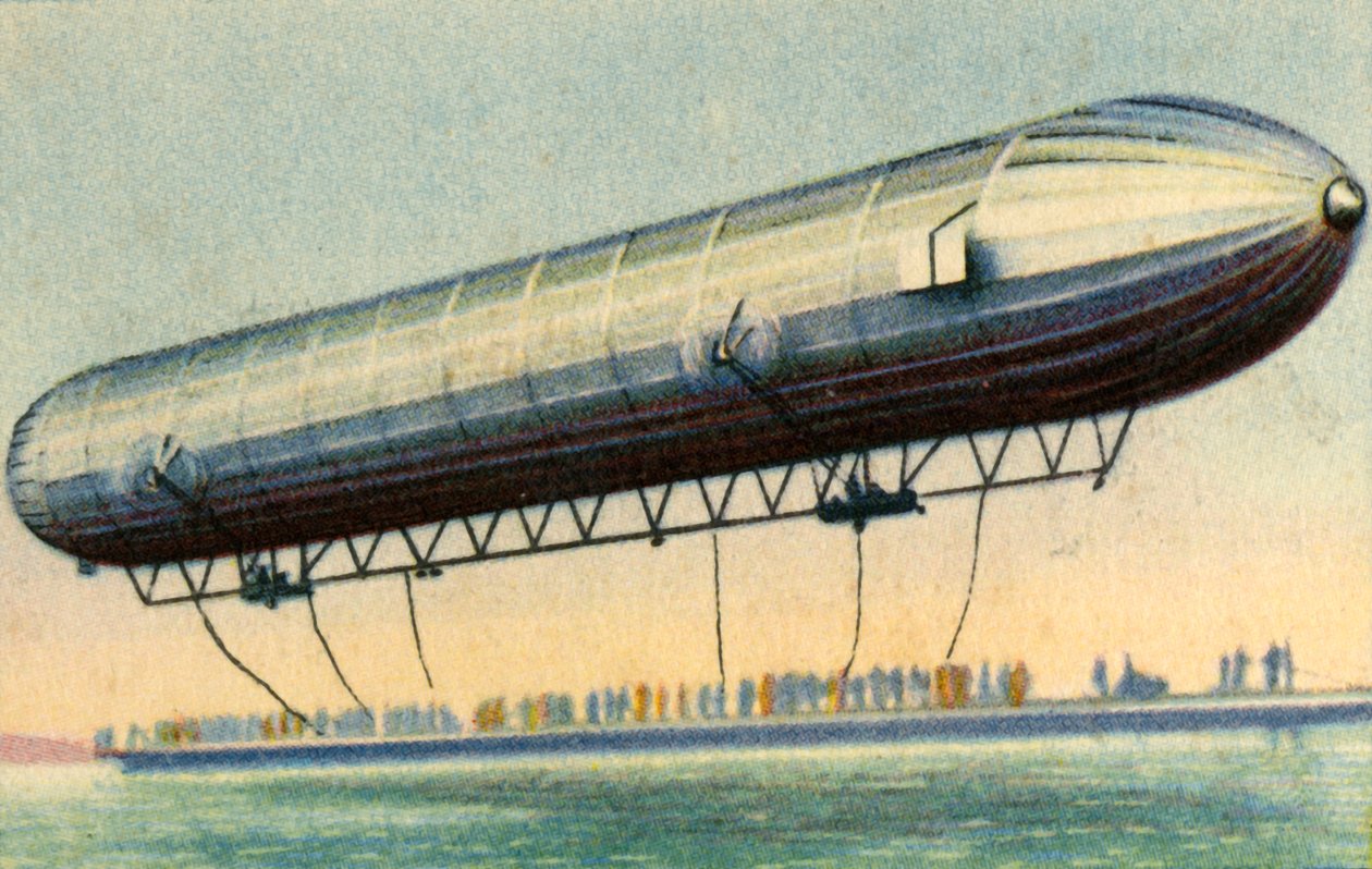 Zeppelin LZ 1, 1900, 1932. od Unbekannt