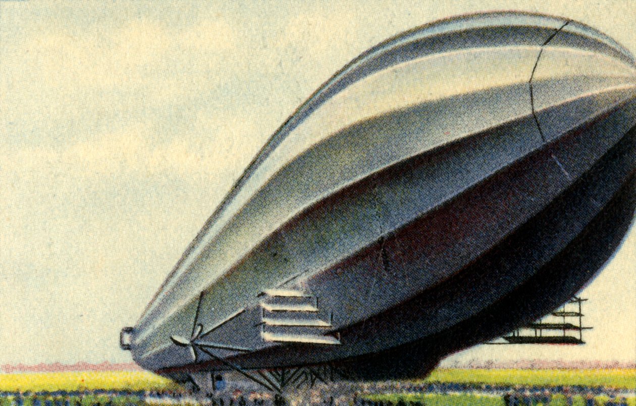 Zeppelin LZ 4, 1908, 1932. od Unbekannt