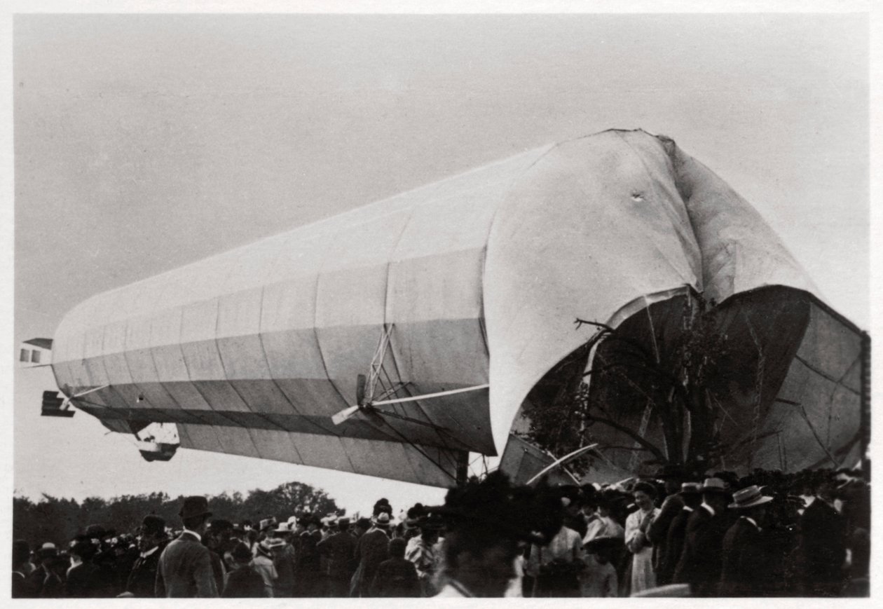 Zeppelin LZ 5 v Goeppingenu, Německo, 1909 1933 od Unbekannt