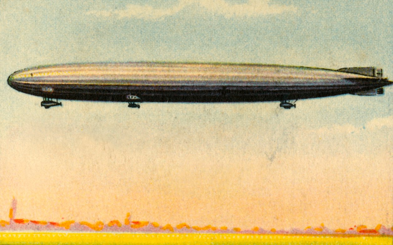 Zeppelin L 59, 1917, 1932. od Unbekannt