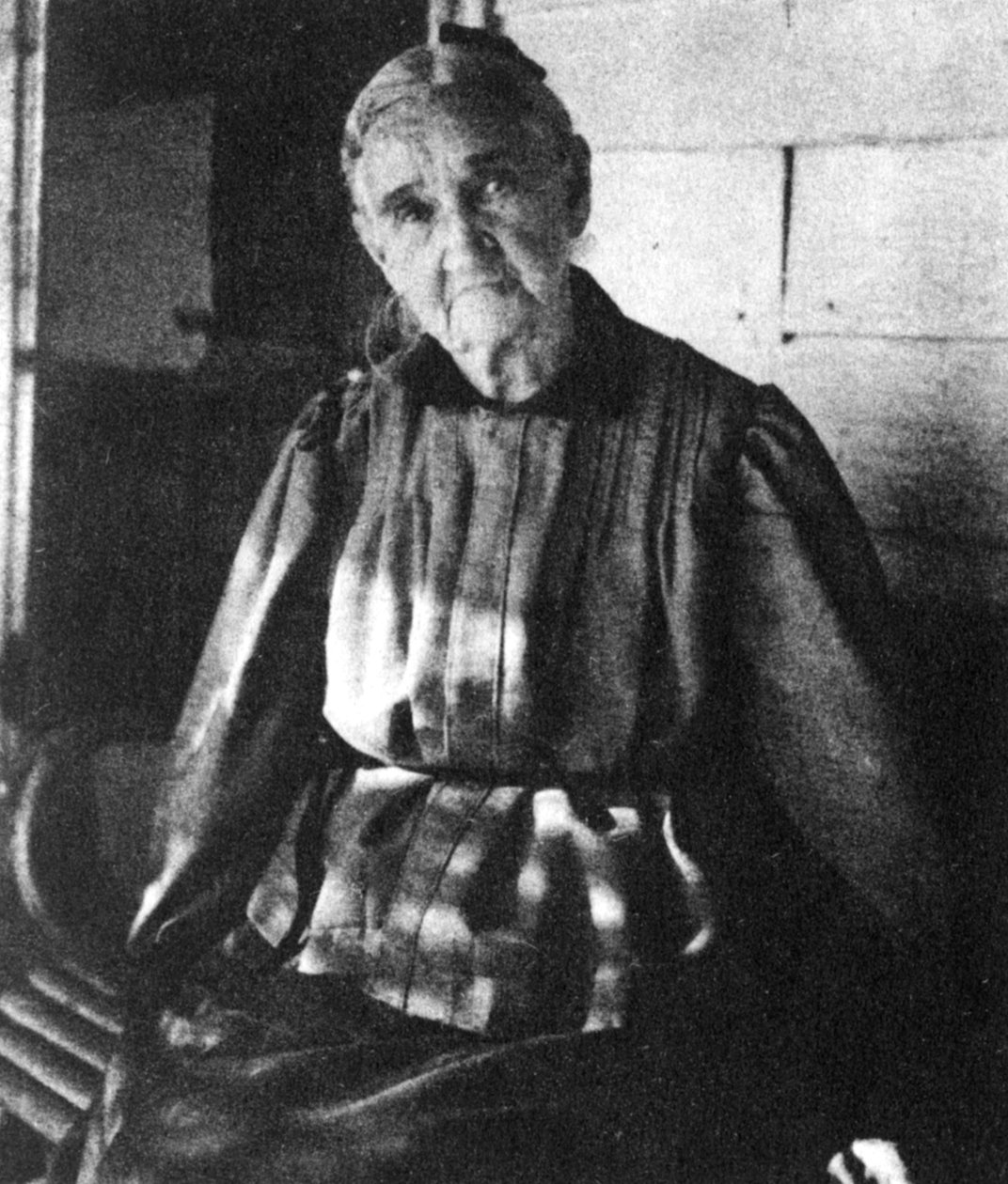 Zerelda Samuel, matka amerických psanců Jesseho a Franka Jamesových, c1885-1915 1954 od Unbekannt