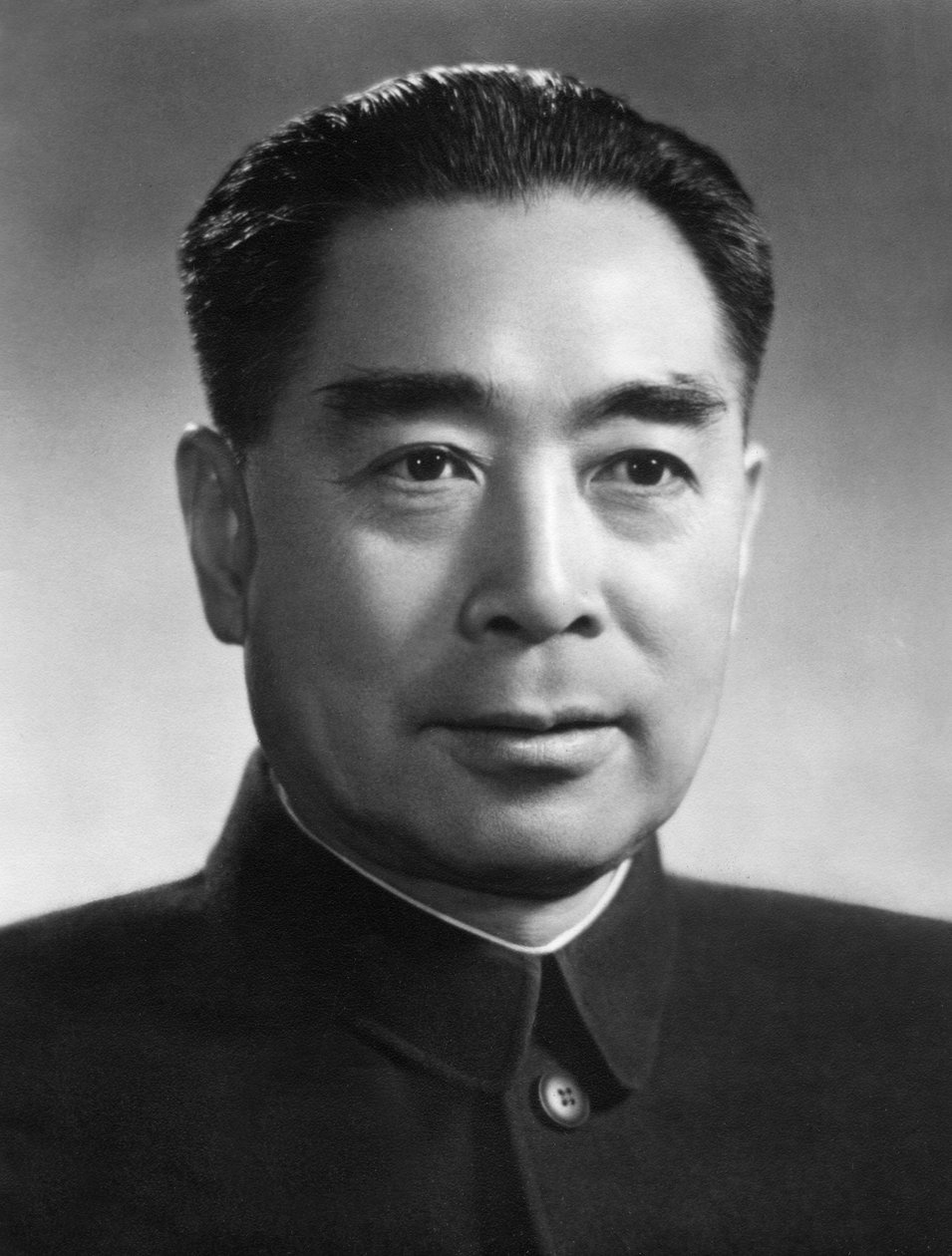 Zhou Enlai, první premiér Čínské lidové republiky, 50. léta 20. století od Unbekannt