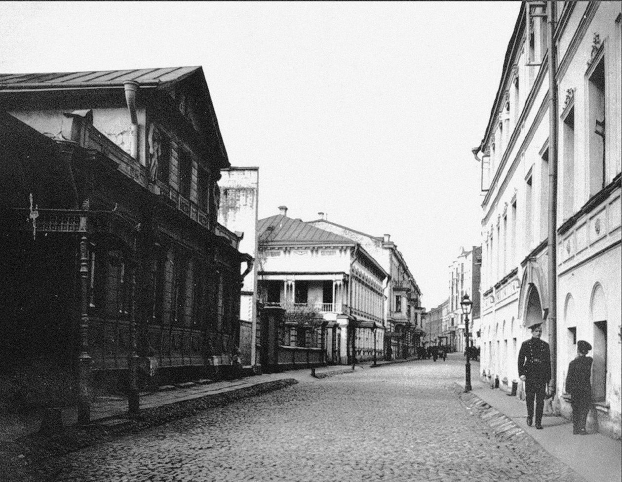 Komory Zinověva-Yusupova. Bolshoi Afanasievsky Lane, Moskva, 1913. od Unbekannt