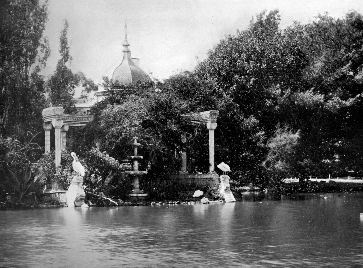 Zoologická zahrada, Palermo Park, Buenos Aires, Argentina od Unbekannt