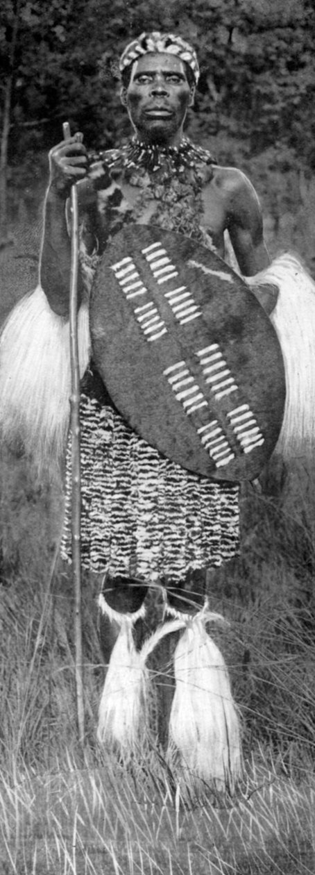 Zuluský náčelník, 1926 od Unbekannt