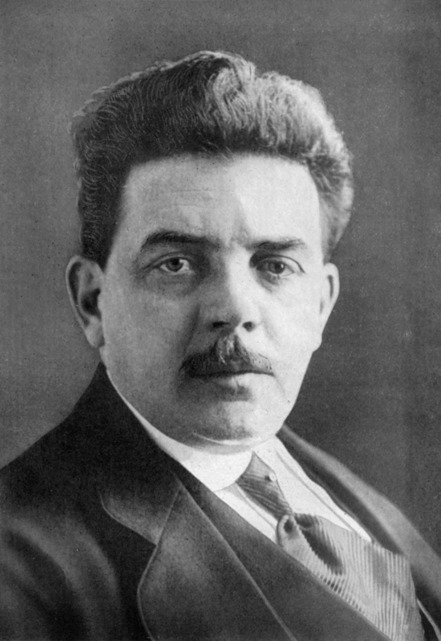 Édouard Herriot 1872-1957, francouzský politik, 1926 od Unbekannt