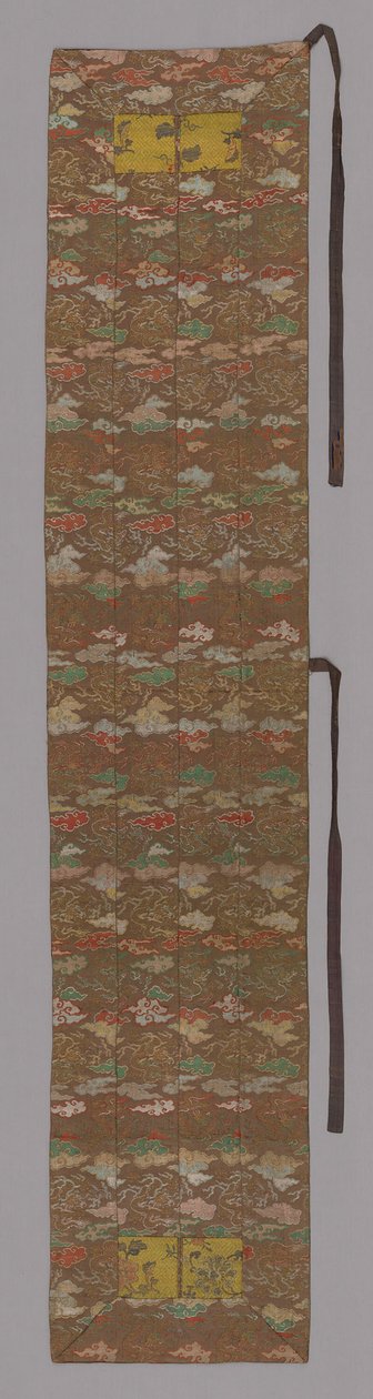 Ôhi Stole, Japonsko, období Edo 1615-1868, 17751825. od Unbekannt