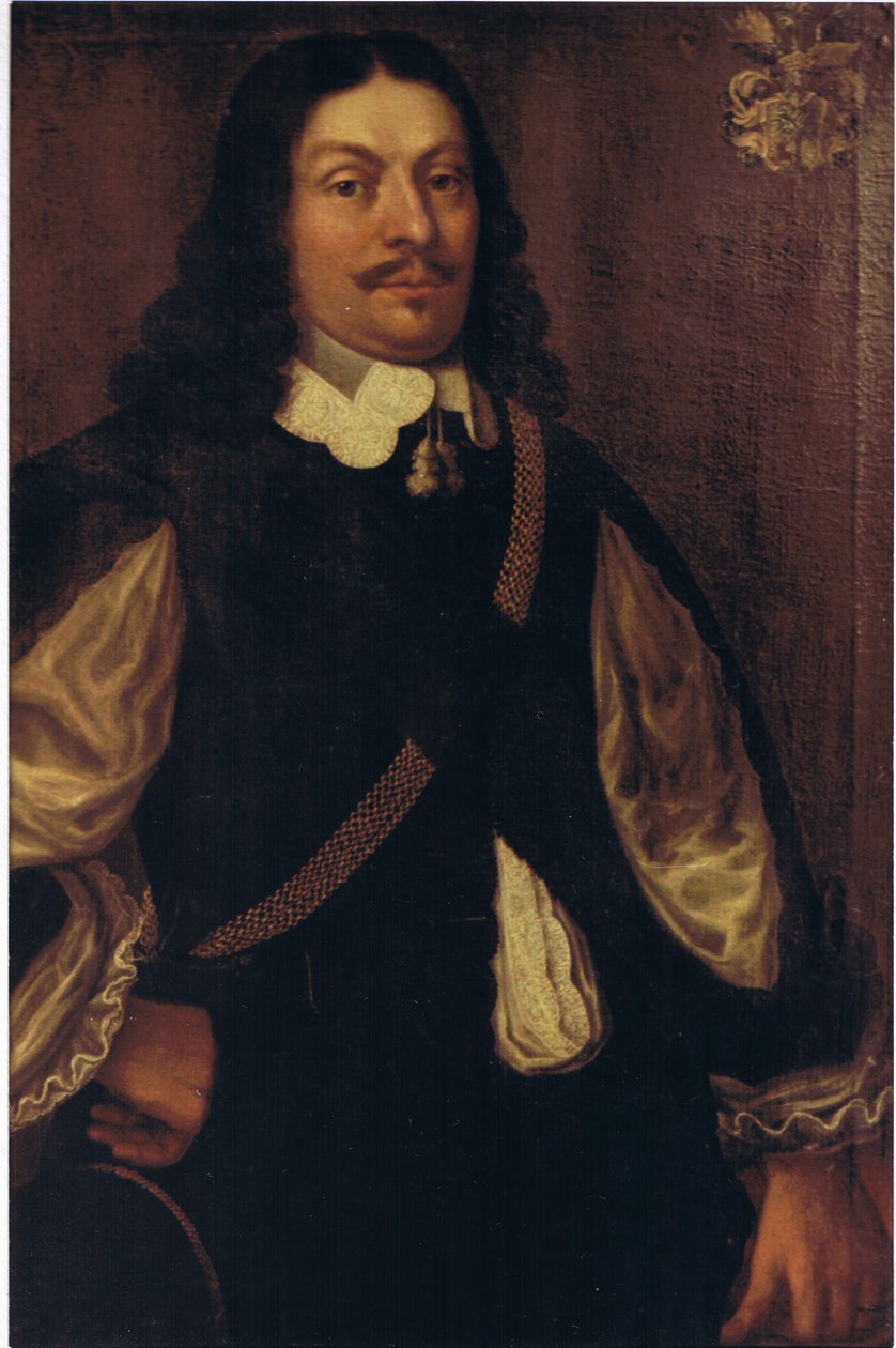 Olejomalba zobrazující Johann von Graffen (1615 - 1665). od Unbekannt