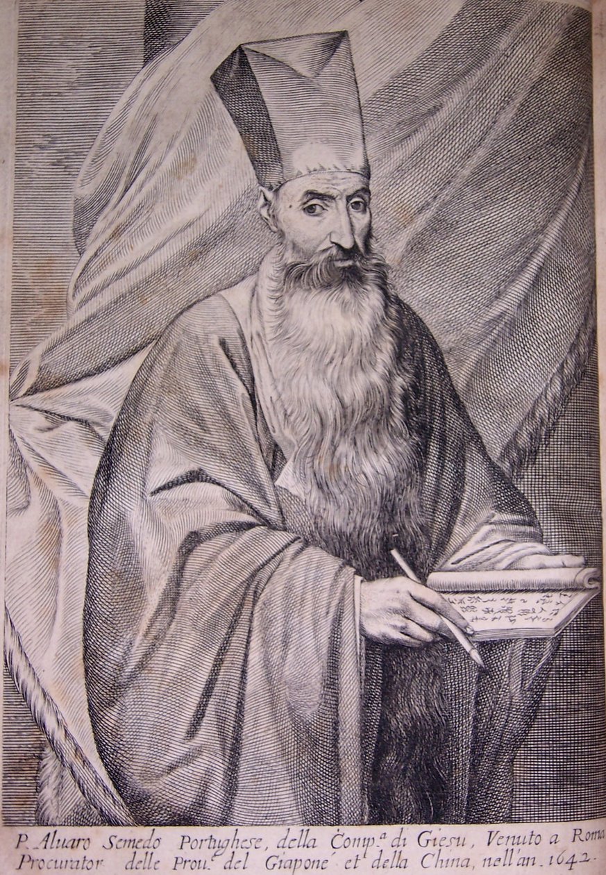 Álvaro Semedo 1586-1658, 1655 od Unbekannt