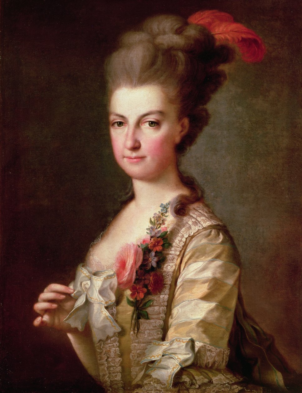 Arcivévodkyně Marie-Christine Habsburg-Lothringen od Unbekannt Unbekannt