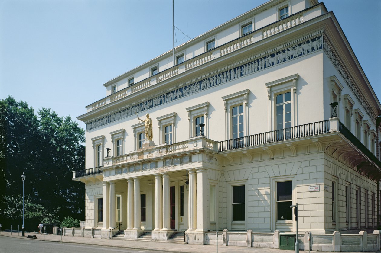 Athenaeum Club, Pall Mall, Londýn od Unbekannt Unbekannt