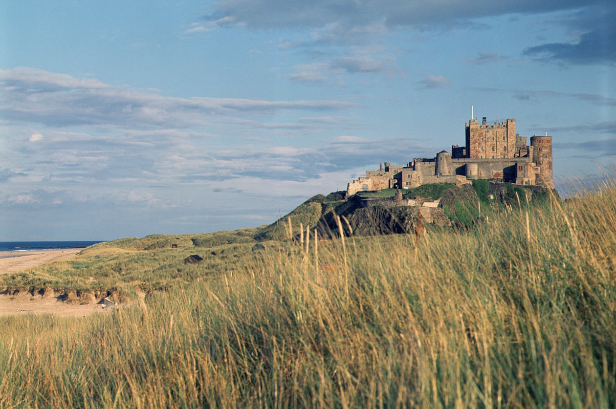 Hrad Bamburgh, Northumberland od Unbekannt Unbekannt