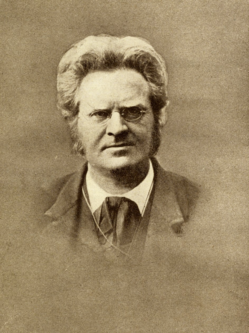 Bjornstjerne Martinius Bjornson (1832-1910) (černobílá fotografie) od Unbekannt Unbekannt