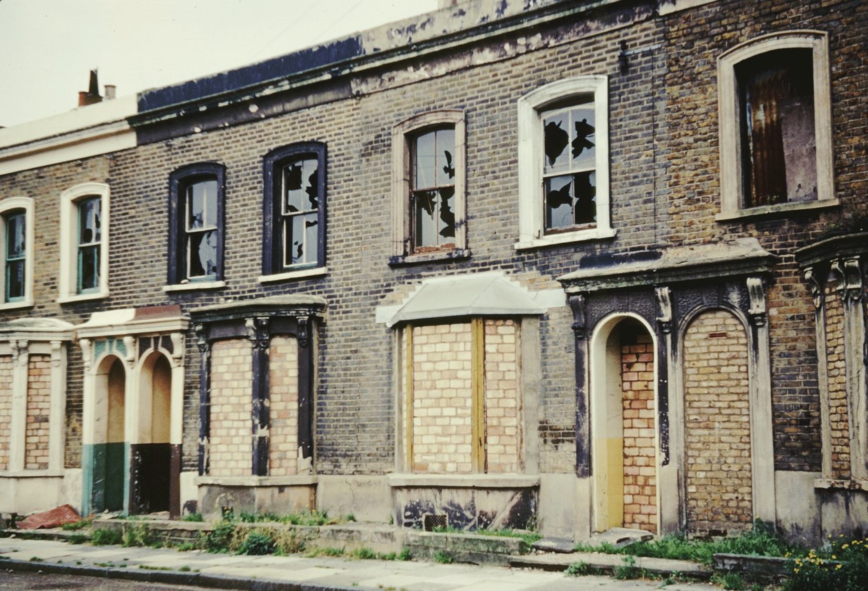 Zděné domy, Camberwell, 1967 od Unbekannt Unbekannt
