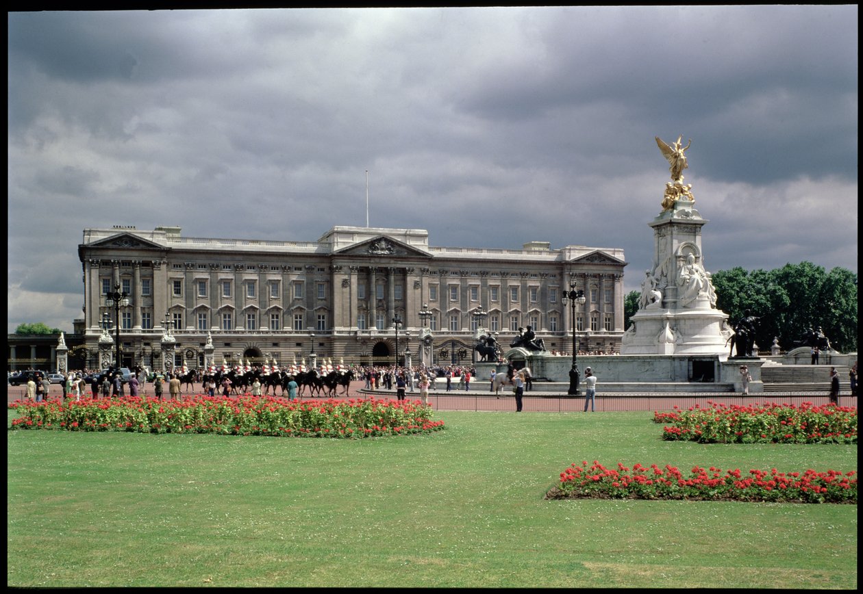 Buckinghamský palác od Unbekannt Unbekannt