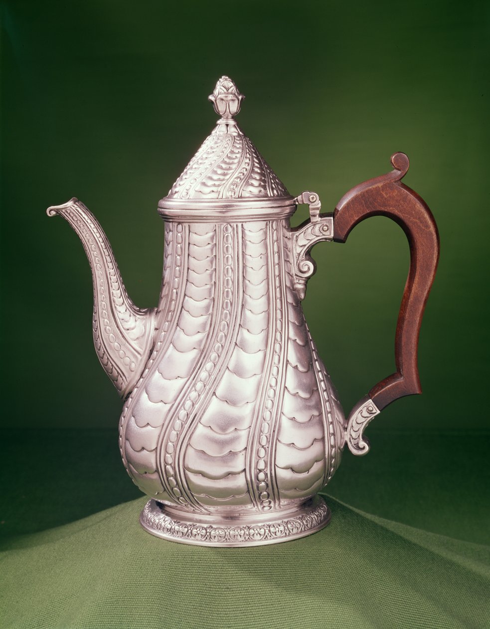 Kávová konvice od Paula de Lamerie, kolem roku 1745 od Unbekannt Unbekannt