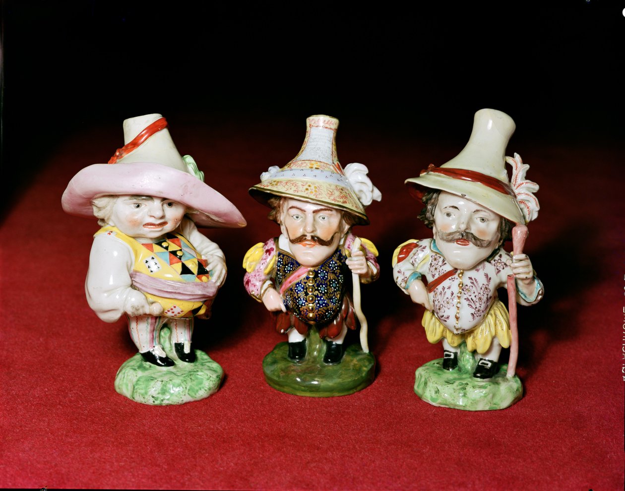 Derby trpaslíci (porcelán) od Unbekannt Unbekannt