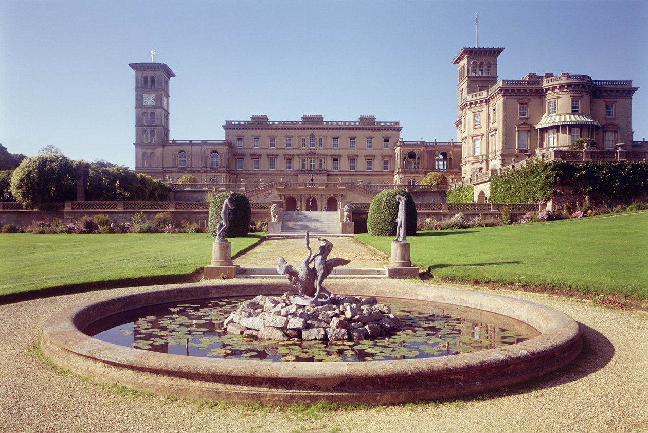 Exteriér Osborne House, East Cowes od Unbekannt Unbekannt