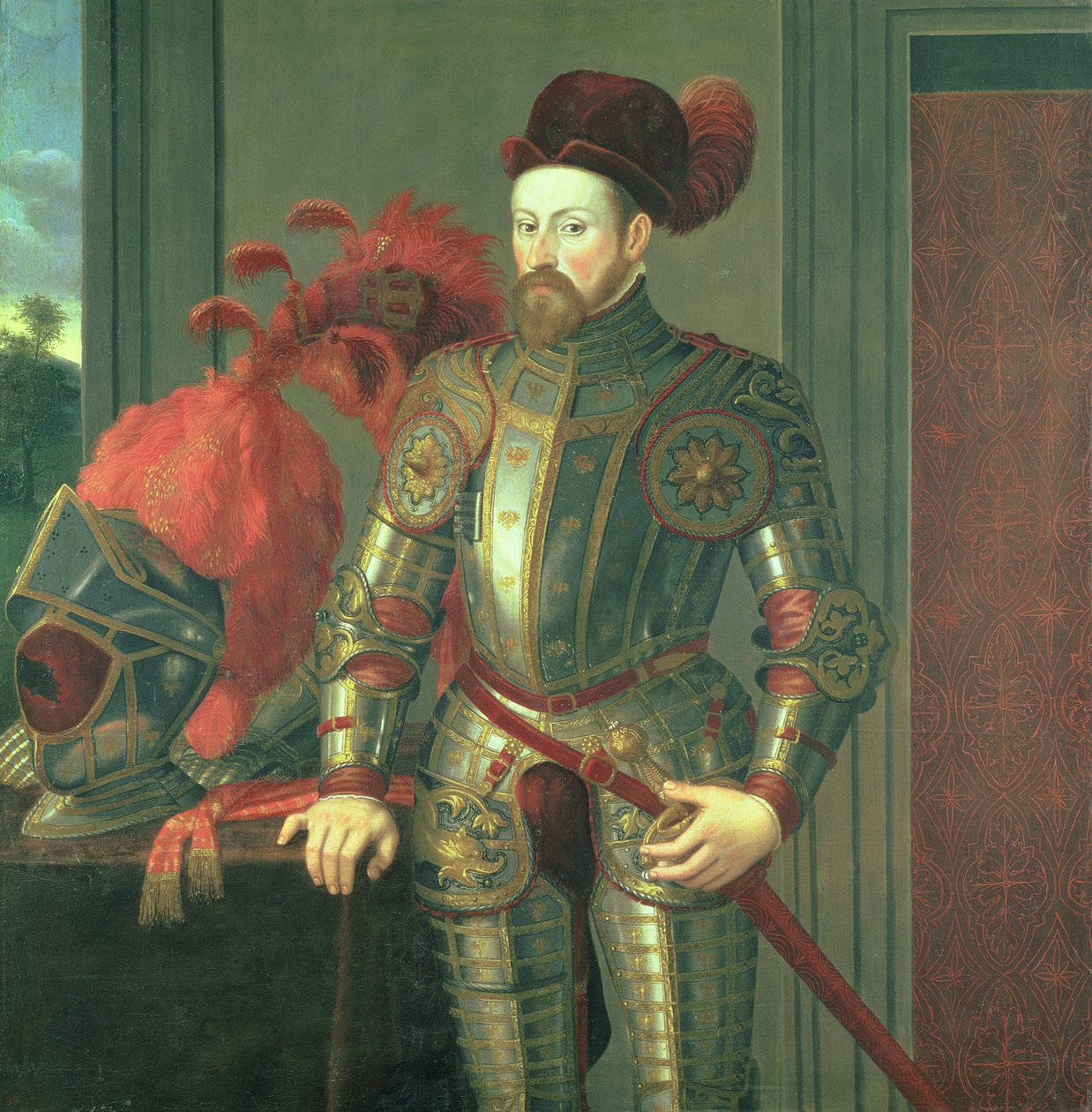 Ferdinand II., císař Svaté říše římské od Unbekannt Unbekannt