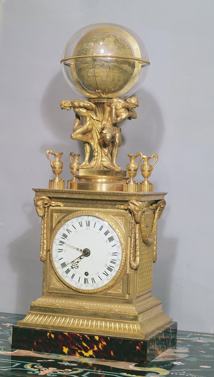 Zeměpisné hodiny, Matthew Boulton, 1771-72 od Unbekannt Unbekannt