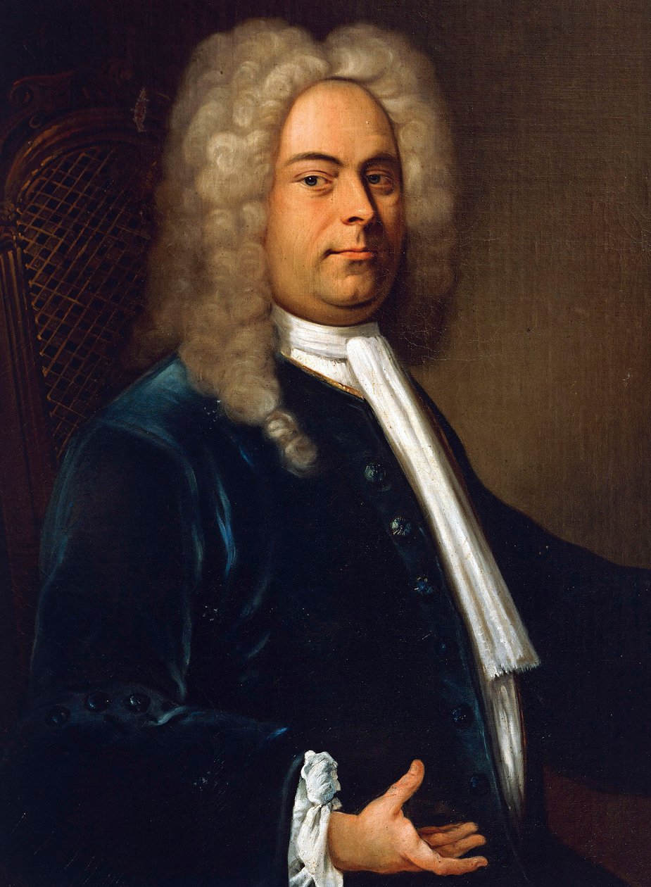 George Frideric Händel (detail) od Unbekannt Unbekannt