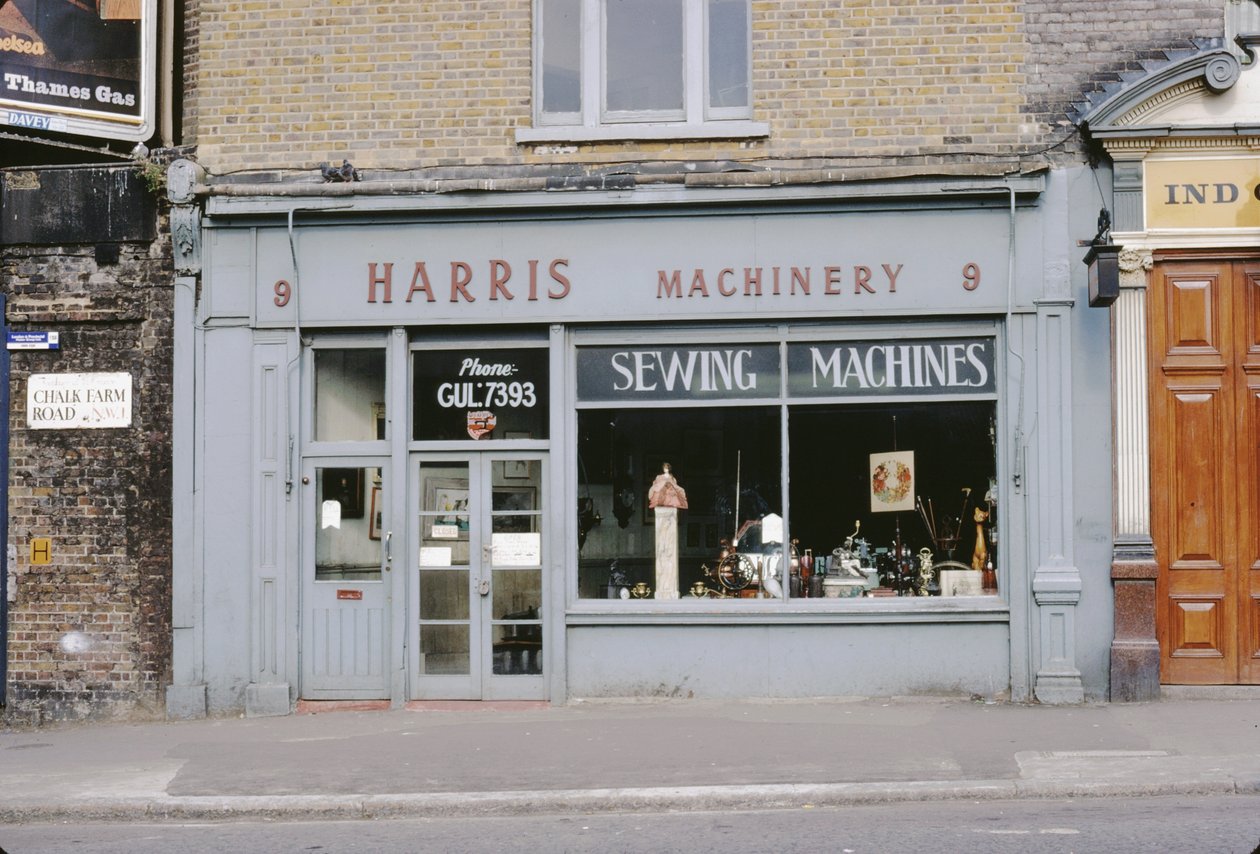 Šicí stroje Harris, 1967 od Unbekannt Unbekannt