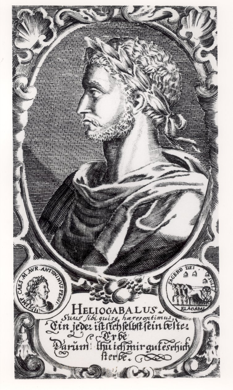 Heliogabalus (204–222 n. l.) od Unbekannt Unbekannt