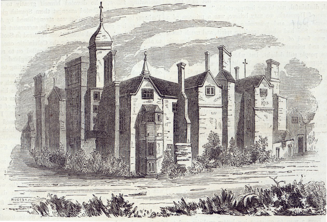 Hindlip Hall od Unbekannt Unbekannt