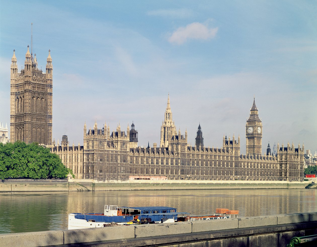 Houses of Parliament, Londýn (foto) od Unbekannt Unbekannt
