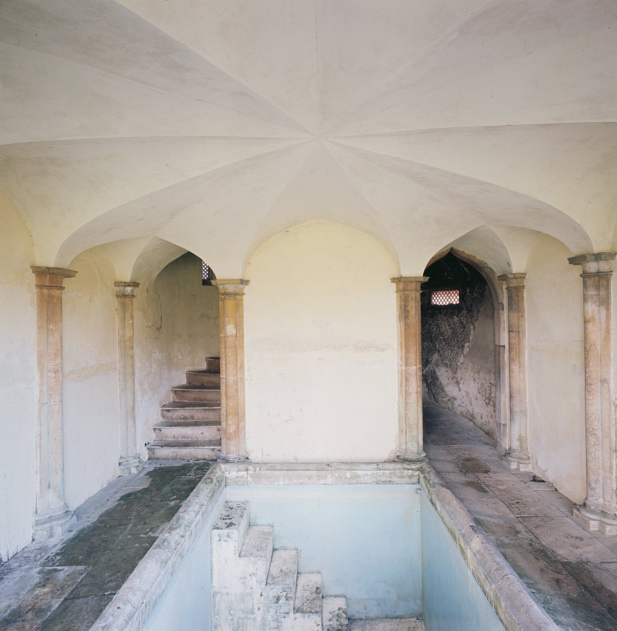 Interiér Bath House, Corsham Court, Wiltshire od Unbekannt Unbekannt
