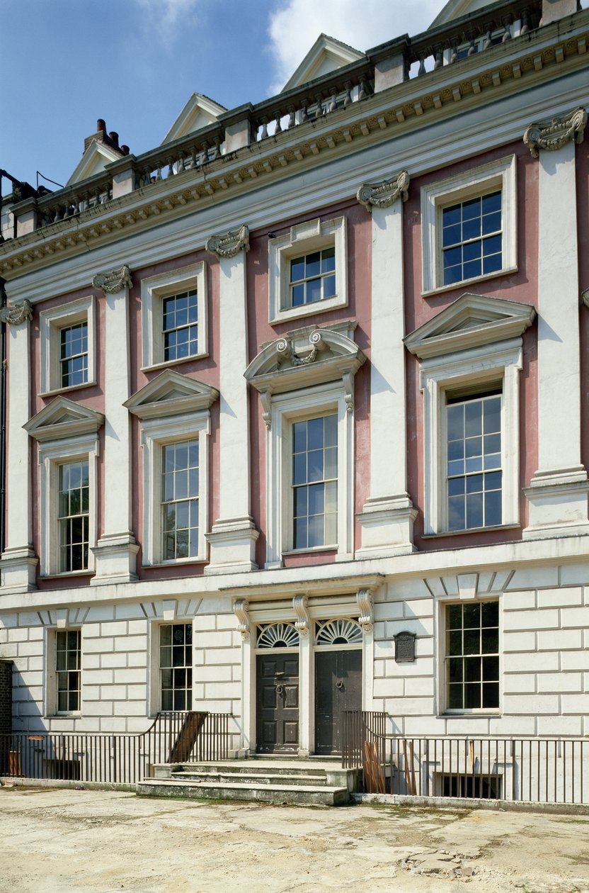 Lindsey House, Lincolns Inn Fields od Unbekannt Unbekannt