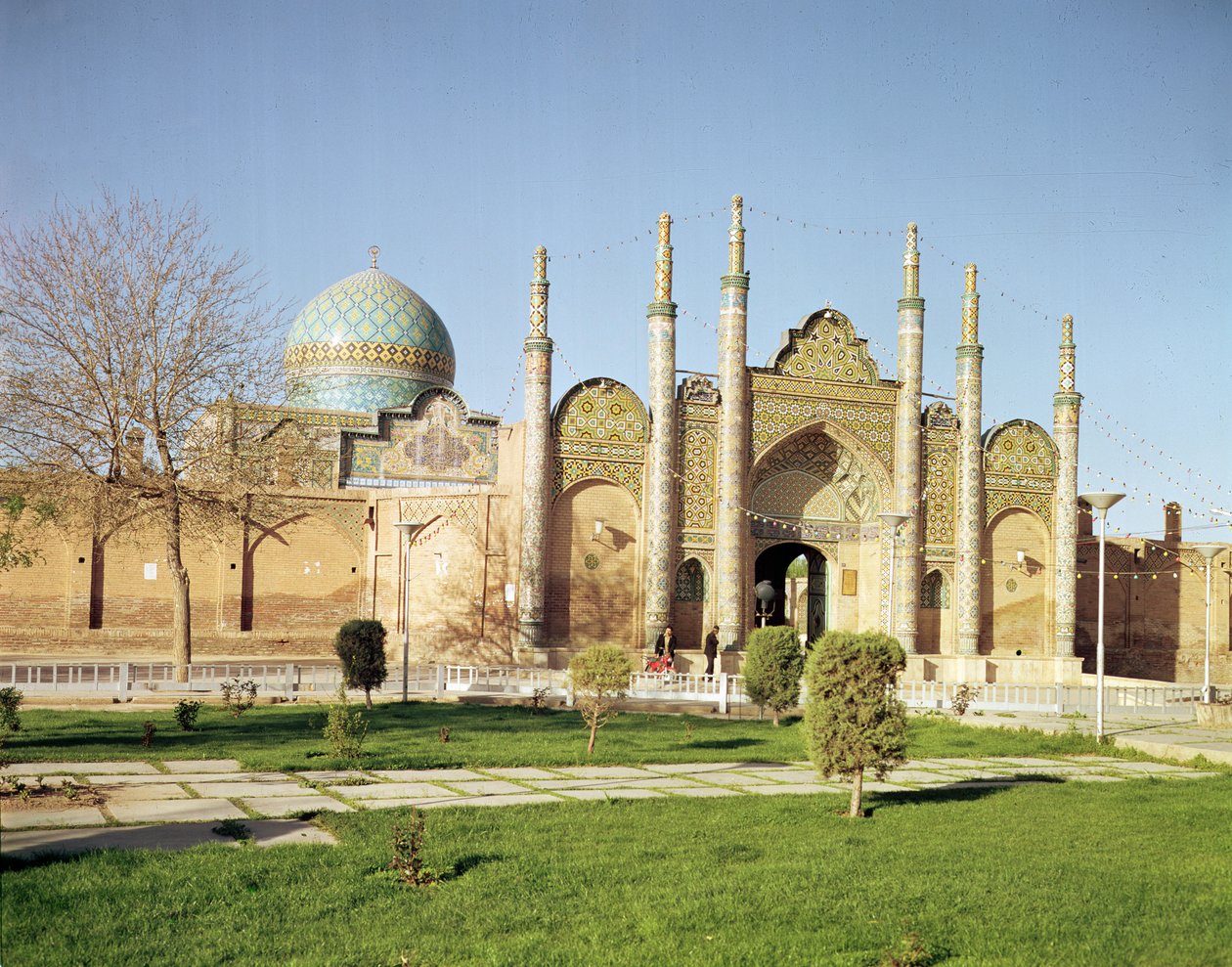 Mauzoleum Imamzadeha Hosseina od Unbekannt Unbekannt