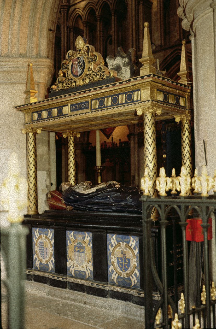 Památník Lancelota Andrewese, Southwark Cathedral, Londýn od Unbekannt Unbekannt