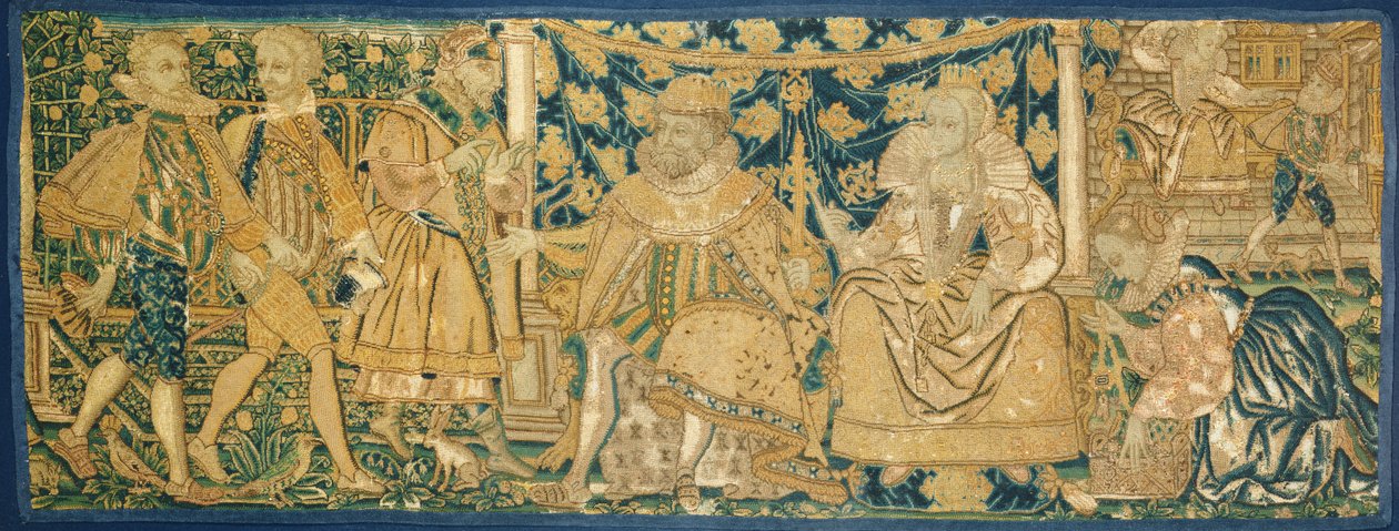 Needlework Valance, kolem 1575 od Unbekannt Unbekannt