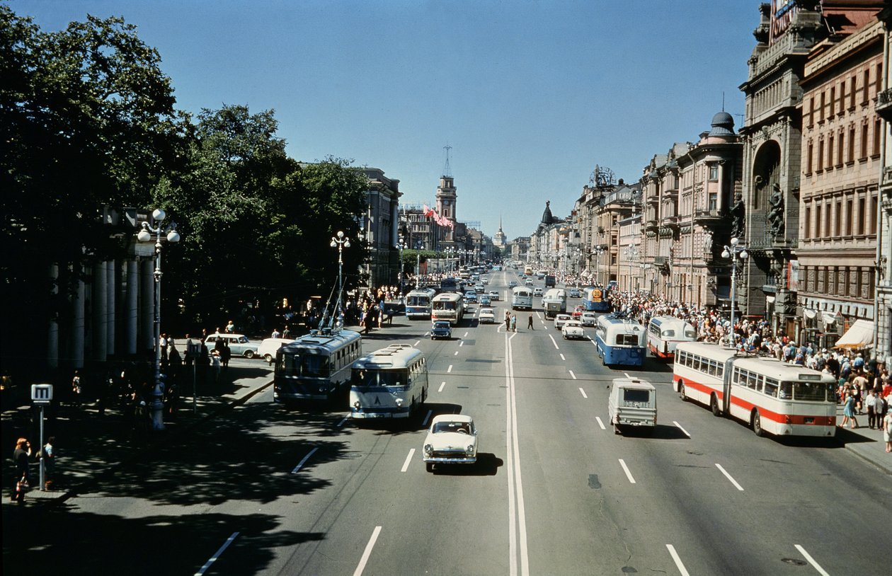 Nevsky Prospekt od Unbekannt Unbekannt